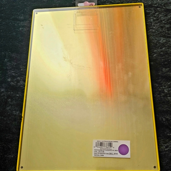Tin sign to hang on wall Caution Extreme Gaming inside Brandnew Never used. - Picture 2 of 5